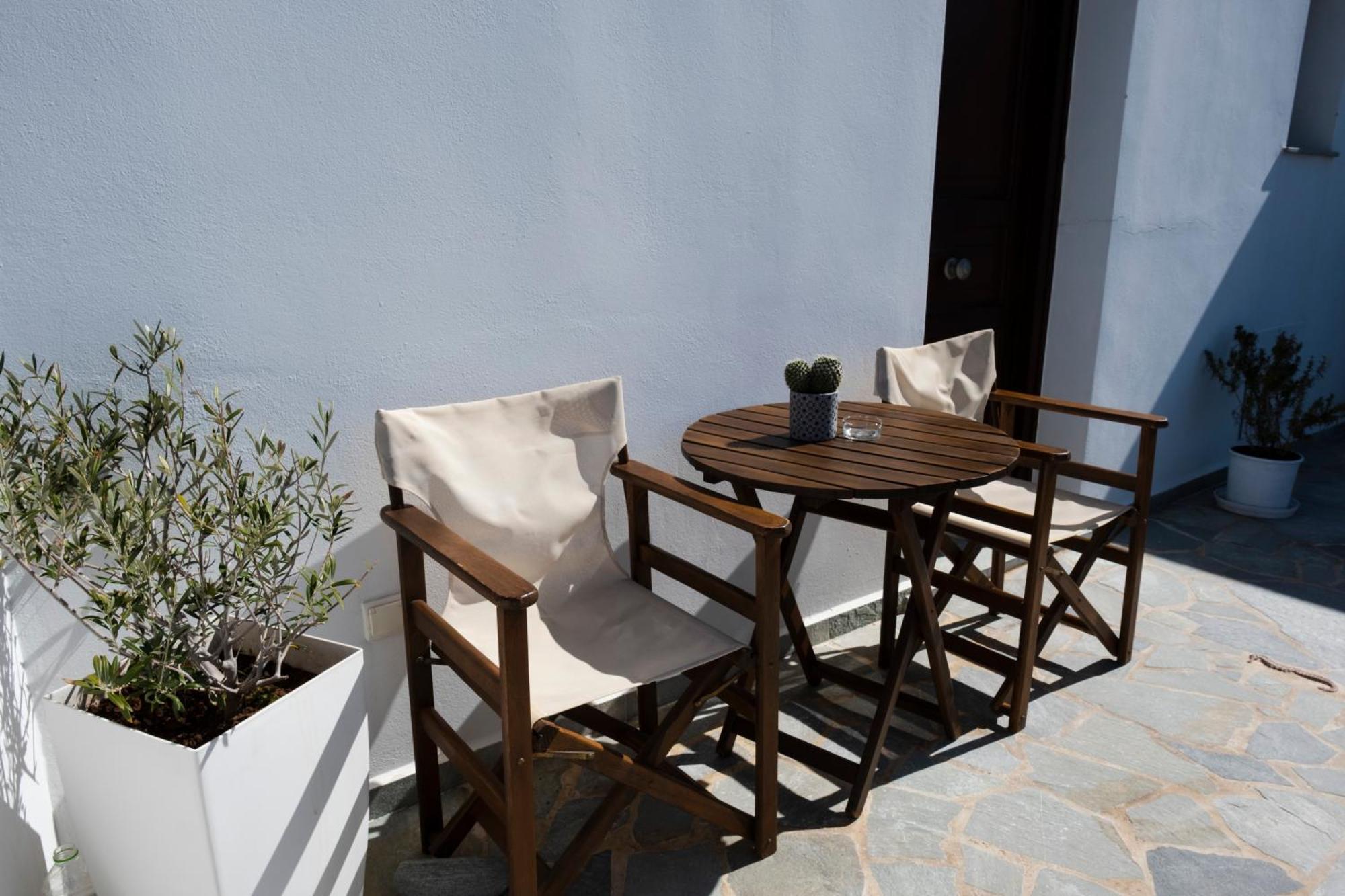 Aegean View Studio #1 อาโซลิมโนส ภายนอก รูปภาพ