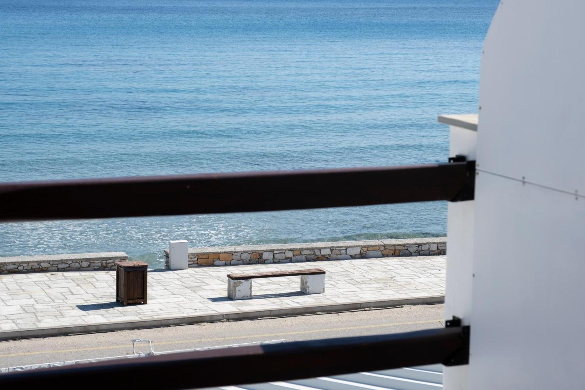 Aegean View Studio #1 อาโซลิมโนส ภายนอก รูปภาพ